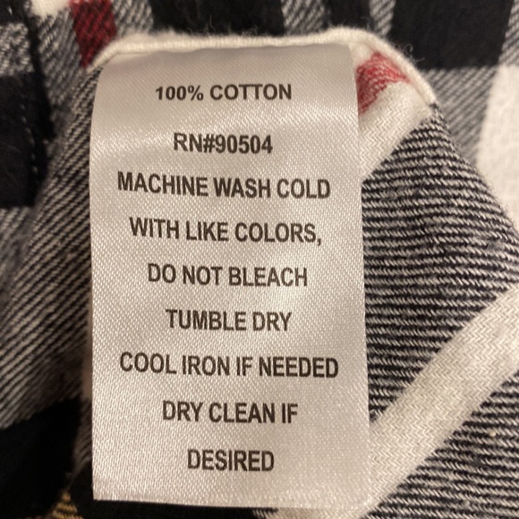 Natural Blue by Visitor Plaid Button Down Shirt - Picture 4 of 4